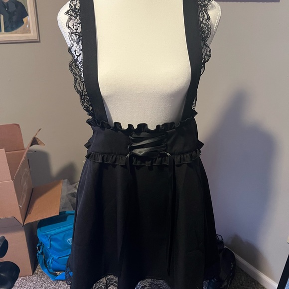DollsKill layered dress - Picture 1 of 1
